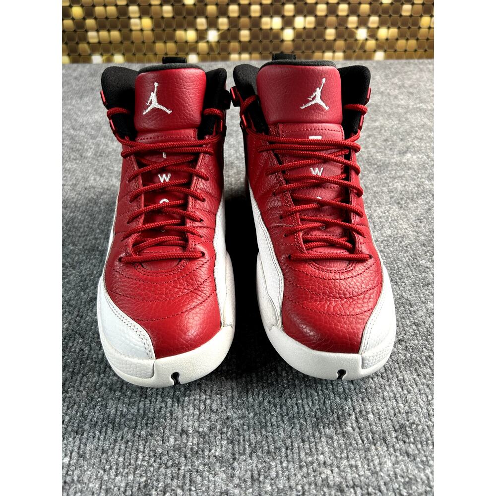Air Jordan 12 Retro GS Gym Red White Size 6Y 7W - Picture 4 of 12